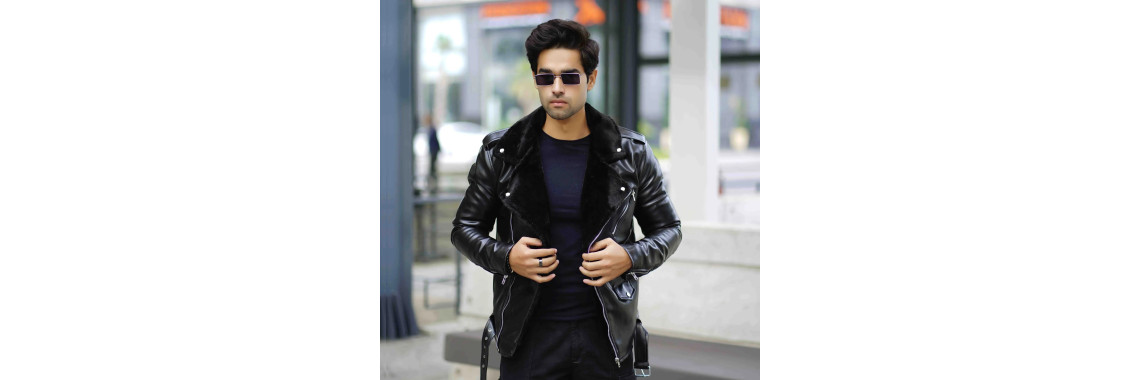 leather jacket