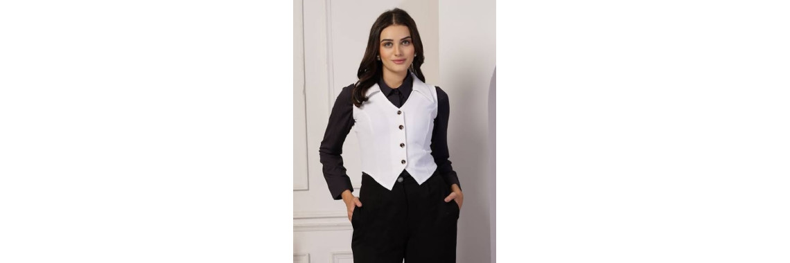 female waist coat