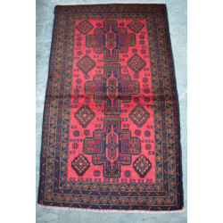 Afghan hand made rug Baloch rugs, size 135 cm x 80 cm