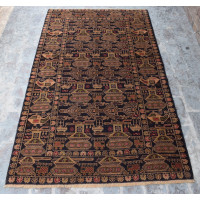 Afghan war rugs, hand made rugs, pictorial rugs, size 195 cm x 116 cm
