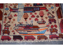 Afghan war rugs