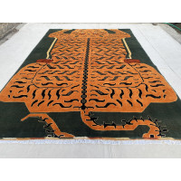 Afghan handmade Designed Tribal carpet for the living room carpet Beautiful rug pictirial size 300 cm 200 cm 