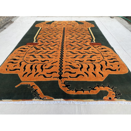 Afghan handmade Designed Tribal carpet for the living room carpet Beautiful rug pictirial size 300 cm 200 cm 
