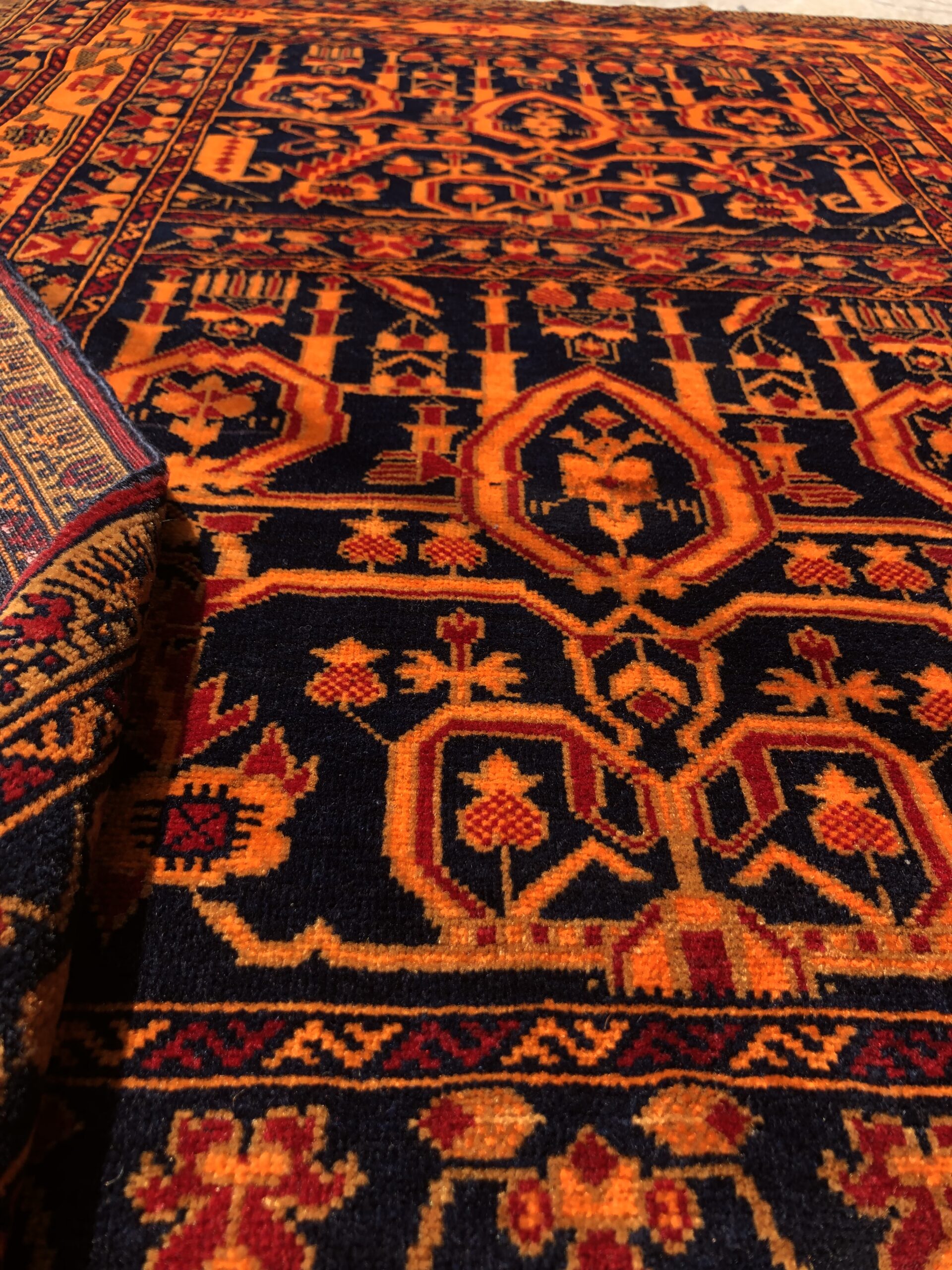 Hand Made Afghan rugs, hand made rugs, balochi rugs, antique rugs, old rugs - Image 2