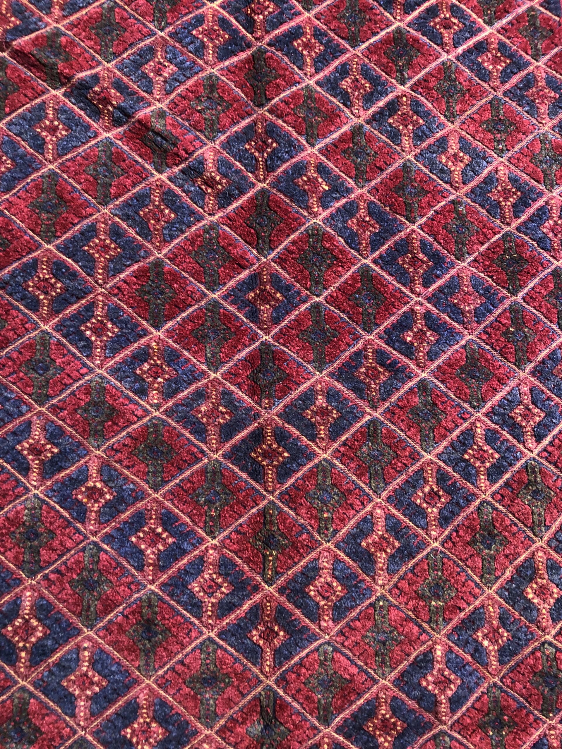 Hand Made Afghan rugs, mishwani rug, area rugs, baloch rugs,  rugs Size 150 cm x  185 cm - Image 3