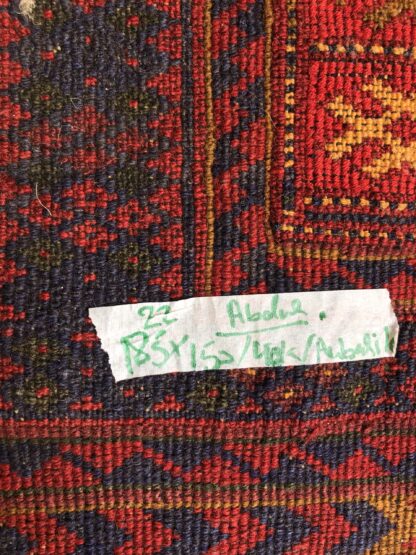 Hand Made Afghan rugs, mishwani rug, area rugs, baloch rugs,  rugs Size 150 cm x  185 cm - Image 4