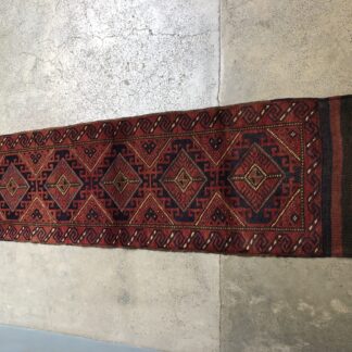 Hand Made Afghan war Rug, afghan ak47 and weapons war rugs Size 232 cm x 63 cm