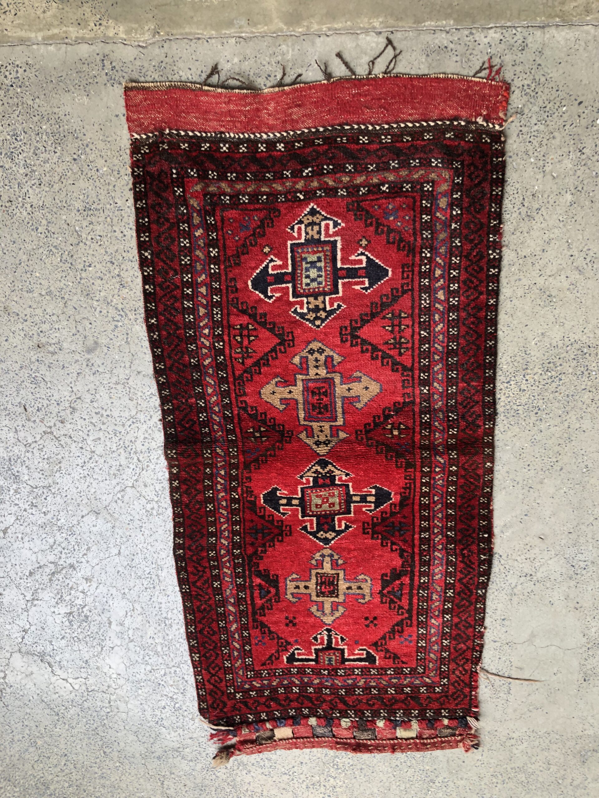 Hand Made Afghan war Rug, afghan ak47 and weapons war rugs Size 155 cm x 93 cm