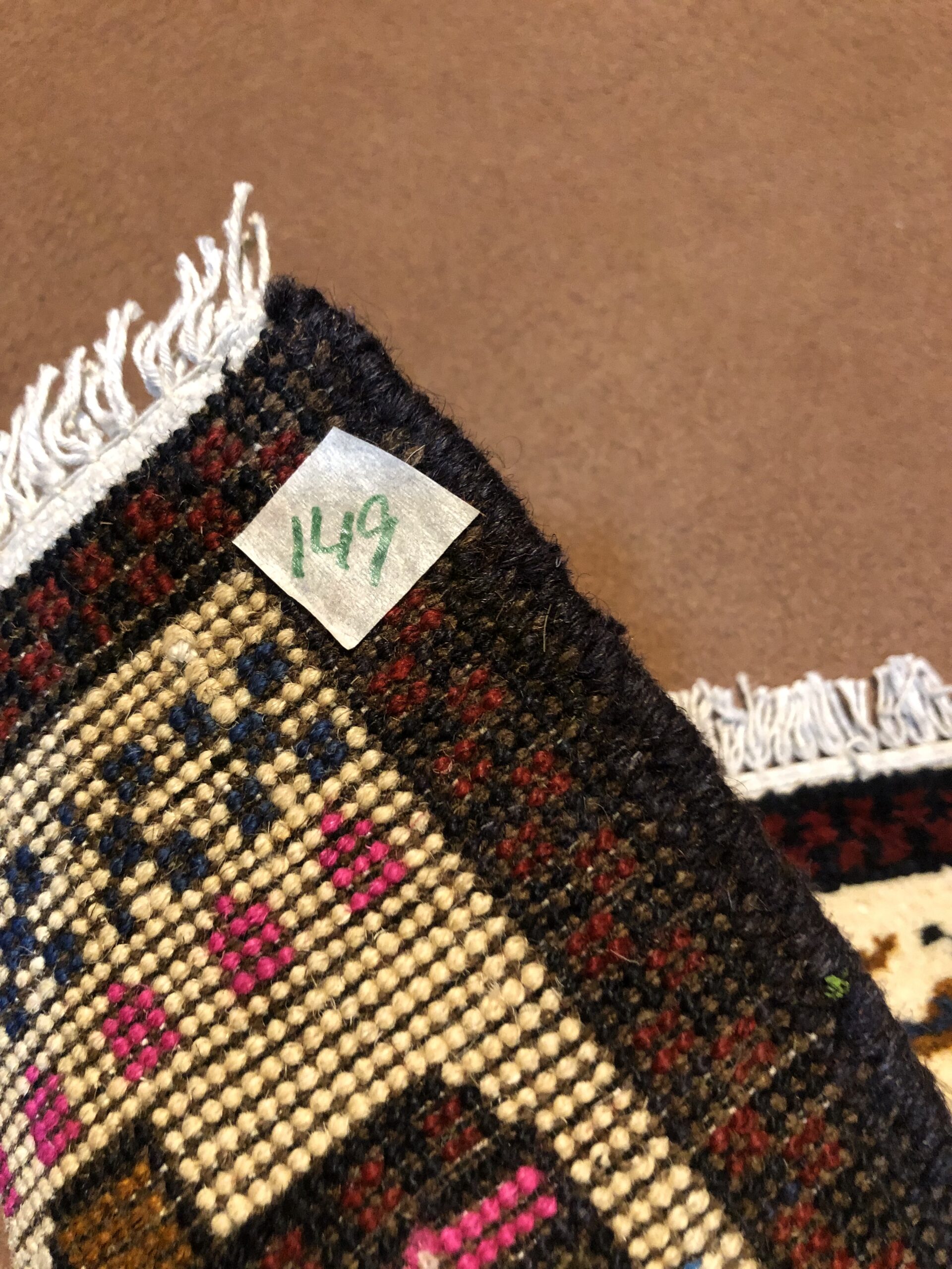 rug no 149 Hand Made Afghan war Rug , 9/11 world trade center war rugs with weapons Size 60  cm x 80 cm - Image 3
