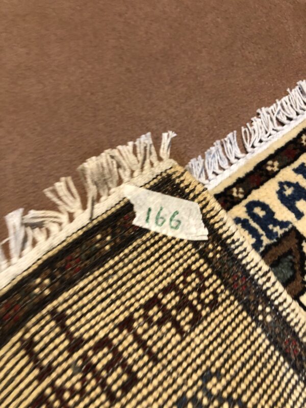 rug no 166 Hand Made Afghan war Rug , 911 rugs with weapons Size 60 cm x 80 cm - Image 3