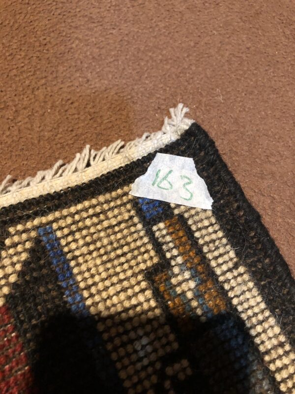 rug no 163 Hand Made Afghan war Rug , 9/11 world trade center war rugs with weapons Size60  cm x 80 cm - Image 3