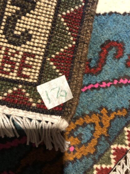 rug no 179 Hand Made Afghan war Rug , 911 rugs with weapons Size 60 cm x 80 cm - Image 3