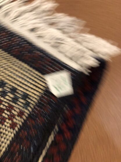 rug no 1 Hand Made Afghan war Rug , 9/11 world trade center war rugs with weapons Size 60 cm x 80 cm - Image 3
