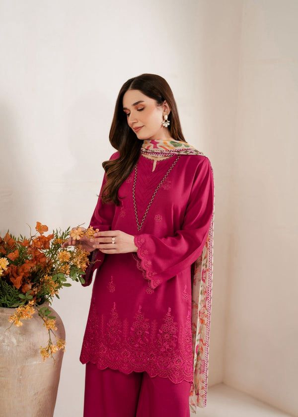 Pakistani winter dress unstitch - Image 7