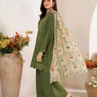 Pakistani winter dress unstitch