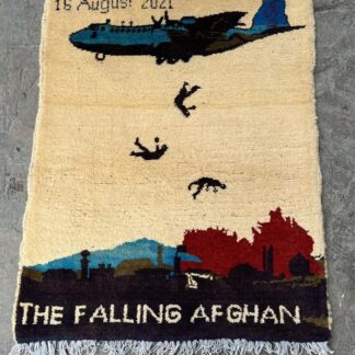 Afghan Hand Made Afghanistan war rugs Size 60 cm x 80