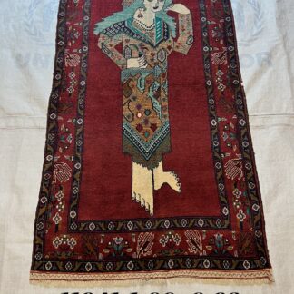 Hand Made Made Afghan Home Decorated Amazing rugs Size 166 cm x 92 cm