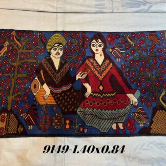 Hand Made Made Afghan Home Decorated Amazing rugs Size 296 cm x 251cm